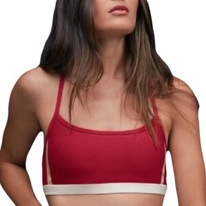 Johnny Was Calme Endurance Cross Back Sports Bra